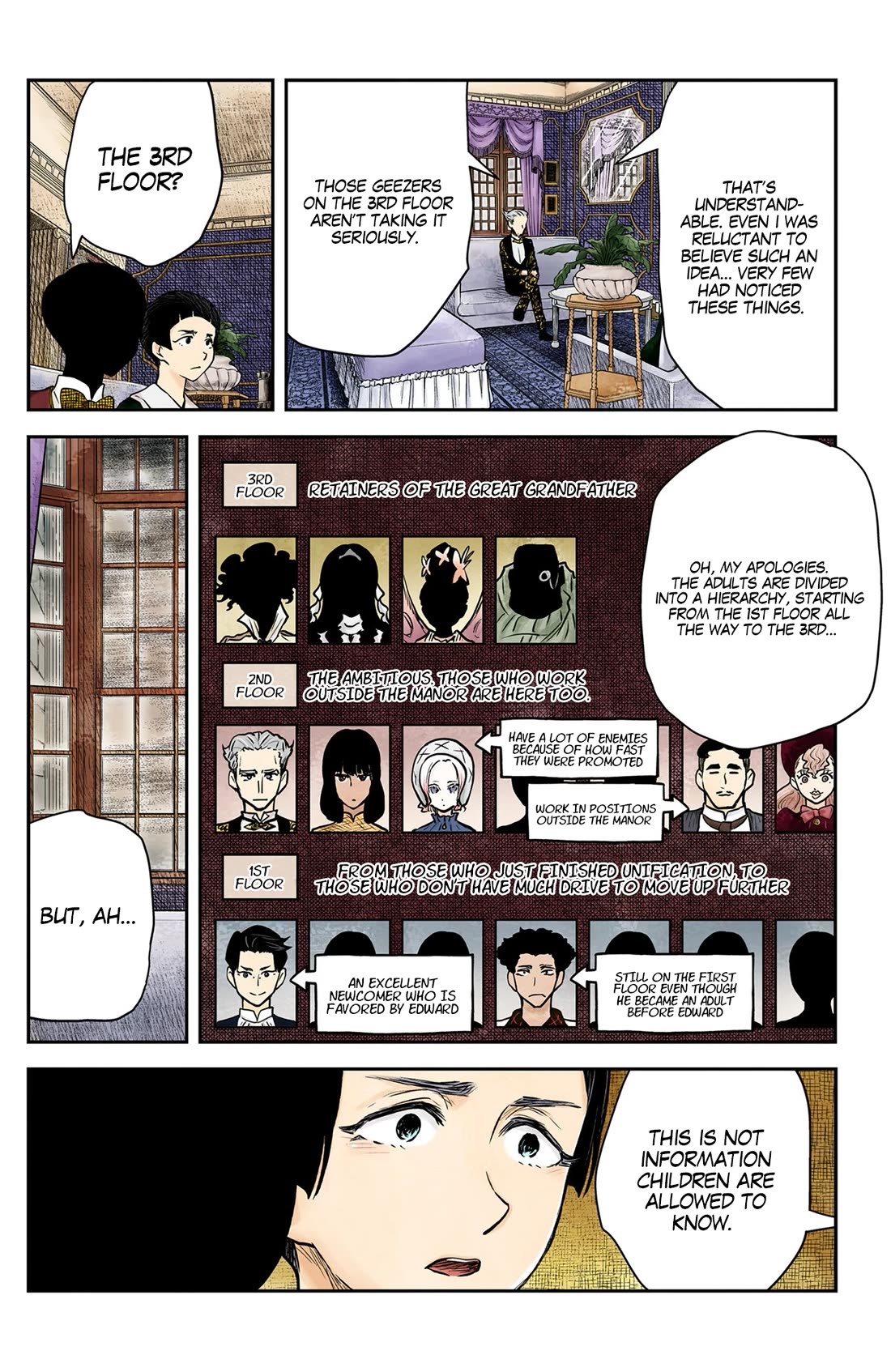 Shadows House, Chapter 187 image 06